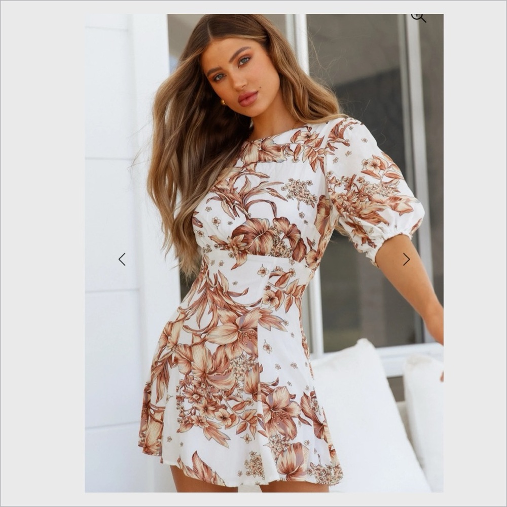✨Indikah x Hello Molly “Hallie” Mini Dress – Size Small